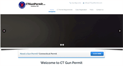 Desktop Screenshot of ctgunpermit.com