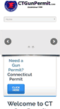 Mobile Screenshot of ctgunpermit.com